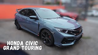 HONDA CIVIC FORMATO ANTERIOR  REVIEW [upl. by Aleda775]