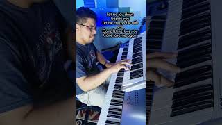 Annies Song By John Denver Piano cover flute Synthesizer [upl. by Selyn478]