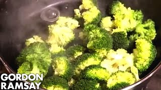 Gordons Top Tips for Serving Broccoli  Gordon Ramsay [upl. by Yliab721]