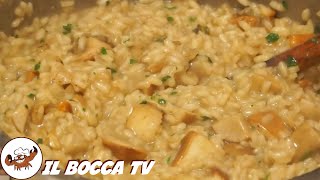 109  Risotto ai funghi porcinida leccà anche langolini primo piatto autunnale semplicissimo [upl. by Cynth]