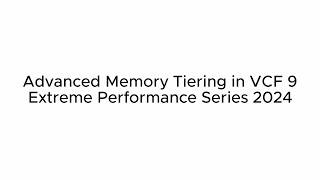 Extreme Performance Series 2024 Memory Tiering Improving Server Consolidation [upl. by Daegal]