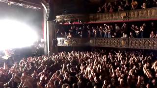 AIRBOURNE  Runnin Wild  PARIS  Le Trianon  Dec 2 2016 [upl. by Ahsieken]