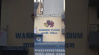 Wankhede Stadium Indias pride wankhede cricket indvsnz indiancricketteam [upl. by Ainna726]