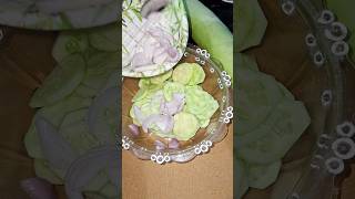 cucumber healthy saladsalad viralkheerasalad viralshorts viralrecipe trending viralrecipe [upl. by Glass]