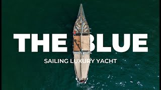 Luxury Sailing Yacht in Phuket  Complete Walkthrough With Captain [upl. by Setsero]