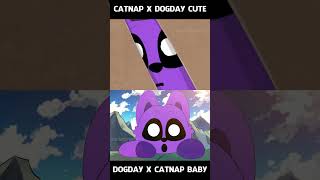 CATNAP amp DOGDAY SO BABY Cute story 32  Poppy Playtime 3 Animation [upl. by Lowell]