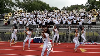 Stands  Craigmont High School Marching Band at 2024 Southern Heritage Classic BOTB [upl. by Aynotan]