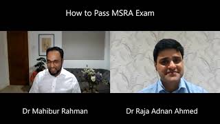 All about MSRA Exam [upl. by Jerz]