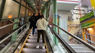 🇭🇰 Worlds Longest Escalator CentralMidLevelsEscalator in Hong Kong 4K [upl. by Eneleoj]