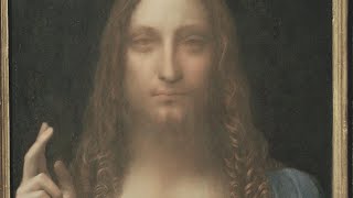 Jesus Painting by Leonardo Da Vinci Is One of the Most Expensive Pieces of Art [upl. by Amarette]