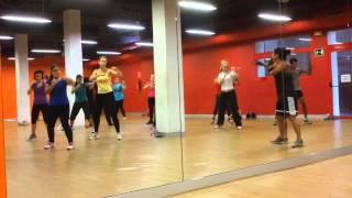 AQA El Torcal Clase de Body Combat [upl. by Assiralk]