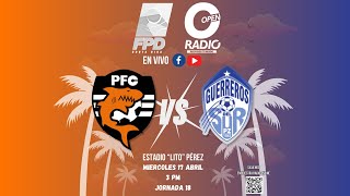 FPDUNAFUT JORNADA 18 PUNTARENAS FC vs PEREZ ZELEDON [upl. by Akeber]