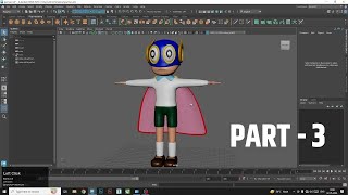 Part  3 HOW TO CHARACTER RIG IN MAYA STEP BY STEP  HOW TO BODY WEIGHT LOCK FOR SKNINGmayarigging [upl. by Atinev636]