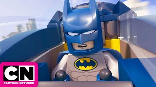 LEGO DC Comics Batman BeLeaguered l Cartoon Network [upl. by Teria]