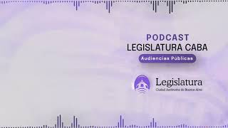 Podcast  Audiencia Pública  Planeamiento Urbano 14 de noviembre [upl. by Aggarwal]