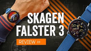 Skagen Falster 3 Review The Classy Way To Wear OS [upl. by Penland]