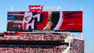 Jets  49ers on MONDAY NIGHT FOOTBALL 2024  Team Intros [upl. by Tinaret]