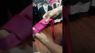 Easiest way to tie a necktie [upl. by Randolf146]