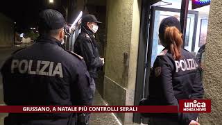 Giussano a Natale più controlli serali [upl. by Sunday712]