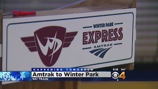 Ski Train To Winter Park Will Begin Running In 2017 [upl. by Janus]