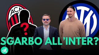 DOPPIO Colpo Milan e il Mister X di Ibrahimovic con SGARBO allInter [upl. by Drona]