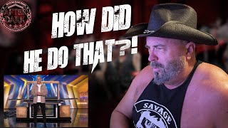 First Time Reacting To The Phantom UNMASKED in epic return to BGT  Auditions  BGT 2024 [upl. by Bradman]