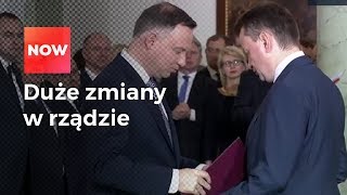 ZMIANY W RZĄDZIE [upl. by Heady871]