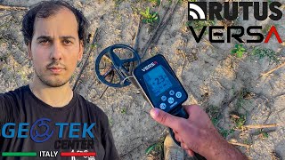 Unora nel campo con RUTUS VERSA  Metal Detector [upl. by Anselma]