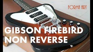 Gibson Firebird Non Reverse guitar test [upl. by Idid]