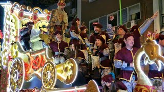 Cabalgata de Reyes Magos de Sevilla [upl. by Arait]