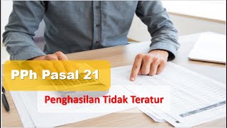 Cara Mudah Menghitung PPh Pasal 21 Bonus dan THR [upl. by Fredrika924]