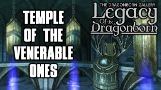 Trials of Trinimac Chime Lock  Legacy of the Dragonborn SSE [upl. by Adli141]