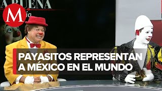 Angelo y Paquín Jr los payasos reconocidos a nivel internacional se presentaran en México [upl. by Ailisec]