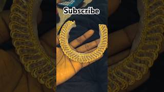 ইস্টিক হার ছিলাই ভিডিও সোনার। Gold design har। [upl. by Arehs298]