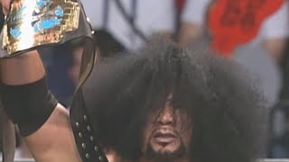 Haku on Joining WWE as Reigning WCW Hardcore Champion [upl. by Triny]