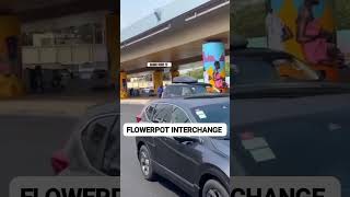 The new Flowerpot  Spintex Interchange Under AkufoAddo led government [upl. by Pelag207]