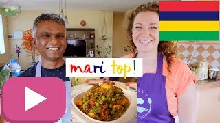 MAURITIAN MUTTER PANEER RECIPE  Pea Curry with homemade cheese [upl. by Verda]