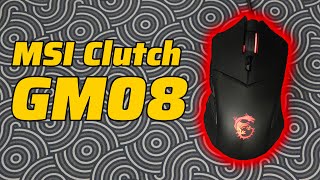 Trải nghiệm chuột gaming giá rẻ xem như thế nào MSI Clutch GM08 [upl. by Ihculo]