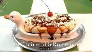 ✅ Banana Split  Banana Split Recipe  Receta de Banana Split [upl. by Aeikan]