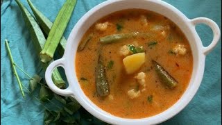 Sindhi kadhi Recipe l Sindhi Cuisine l How To Make Sindhi Kadhi l [upl. by Agate990]