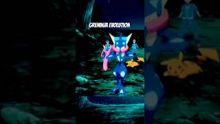 Ash greninja evolution 🔥 shorts [upl. by Sonni]