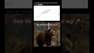 Bear Entry in Stock Market Understanding the Bearish Phase 🐻📉 Stock market crash stockmarketcrash [upl. by Derrej]