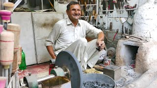 Blacksmiths Process of Making Tools Used by the Cobbler [upl. by Erskine]