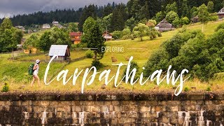 Exploring Carpathian Mountains Ukraine  Карпати [upl. by Laucsap917]