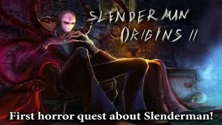 Slender Man Origins 2 Saga Android Gameplay [upl. by Crow]