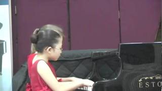 Bach Badinerie  piano duet [upl. by Arait]