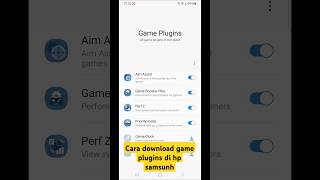 Cara download game plugins di hp samsung fypシ゚viral smartphone viralshorts [upl. by Culberson228]