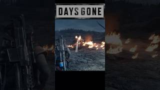 Killing a Bear🐻 gaming shorts daysgone zombiesurvival [upl. by Limoli108]