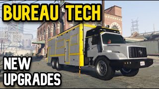 Gta 5 Terrorbyte Bureau Tech Upgrades  Garment Factory new upgrades [upl. by Ynnav]