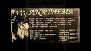 Anathema Fin  Yellow Phlegm Taken from the Demo II  1991 [upl. by Eerized]